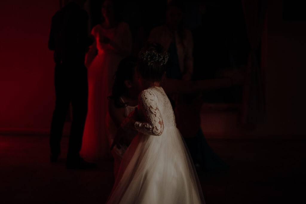 Svatební fotografka