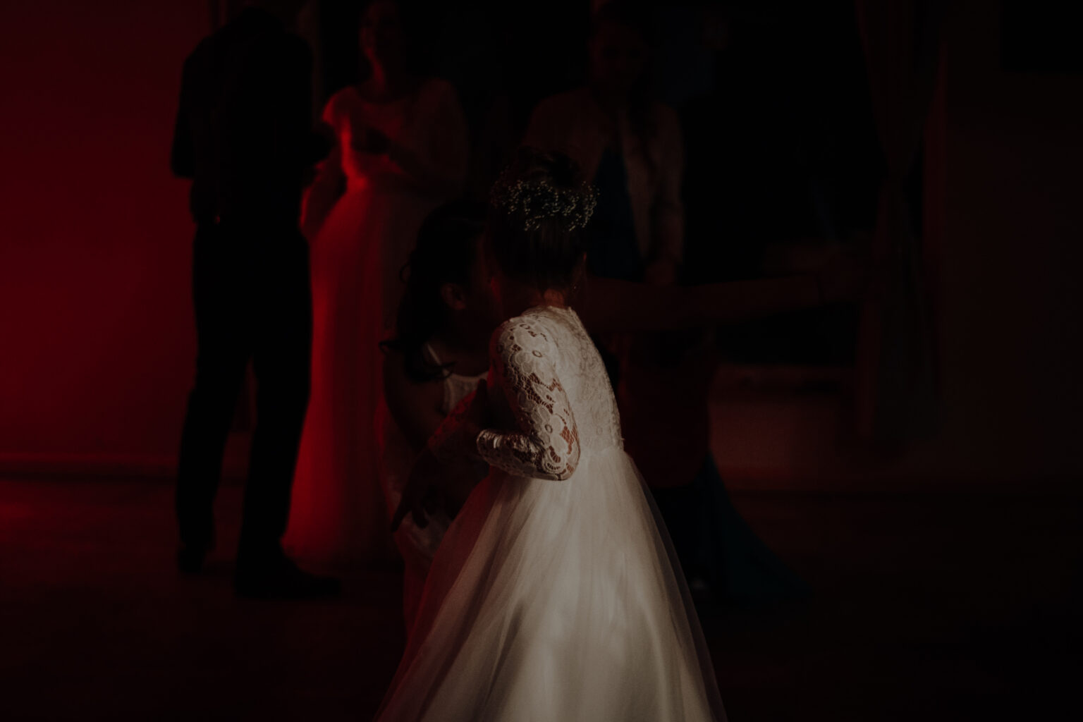 Svatební fotografka