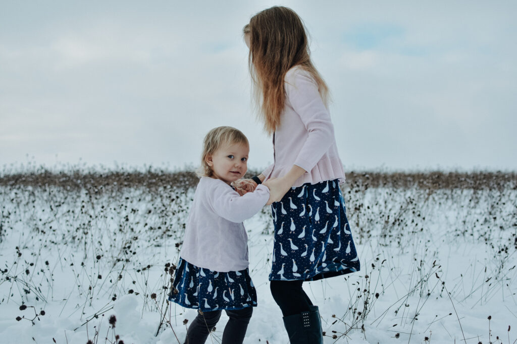 Lifestylová fotografka Luka nad Jihlavou