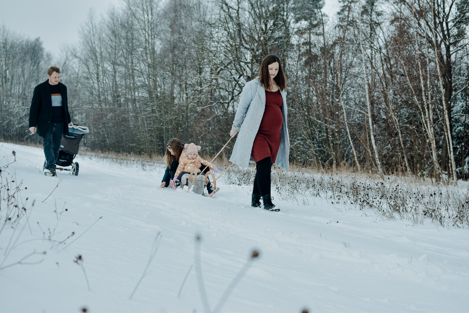 Lifestylová fotografka Luka nad Jihlavou
