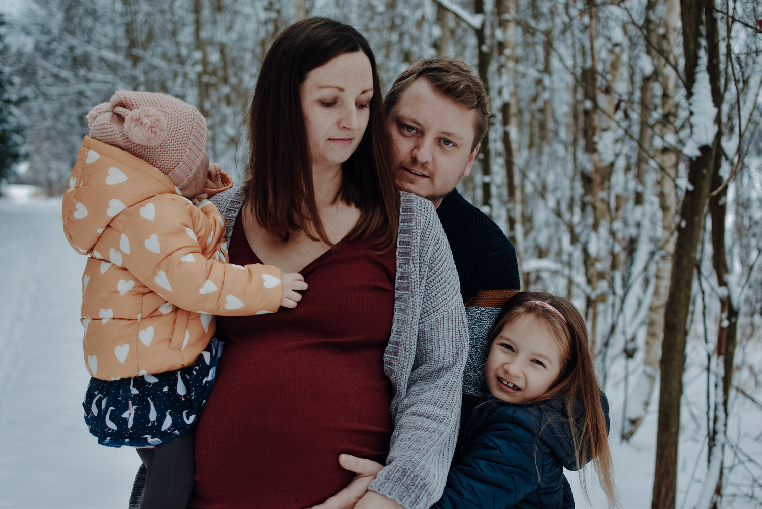Lifestylová fotografka Luka nad Jihlavou