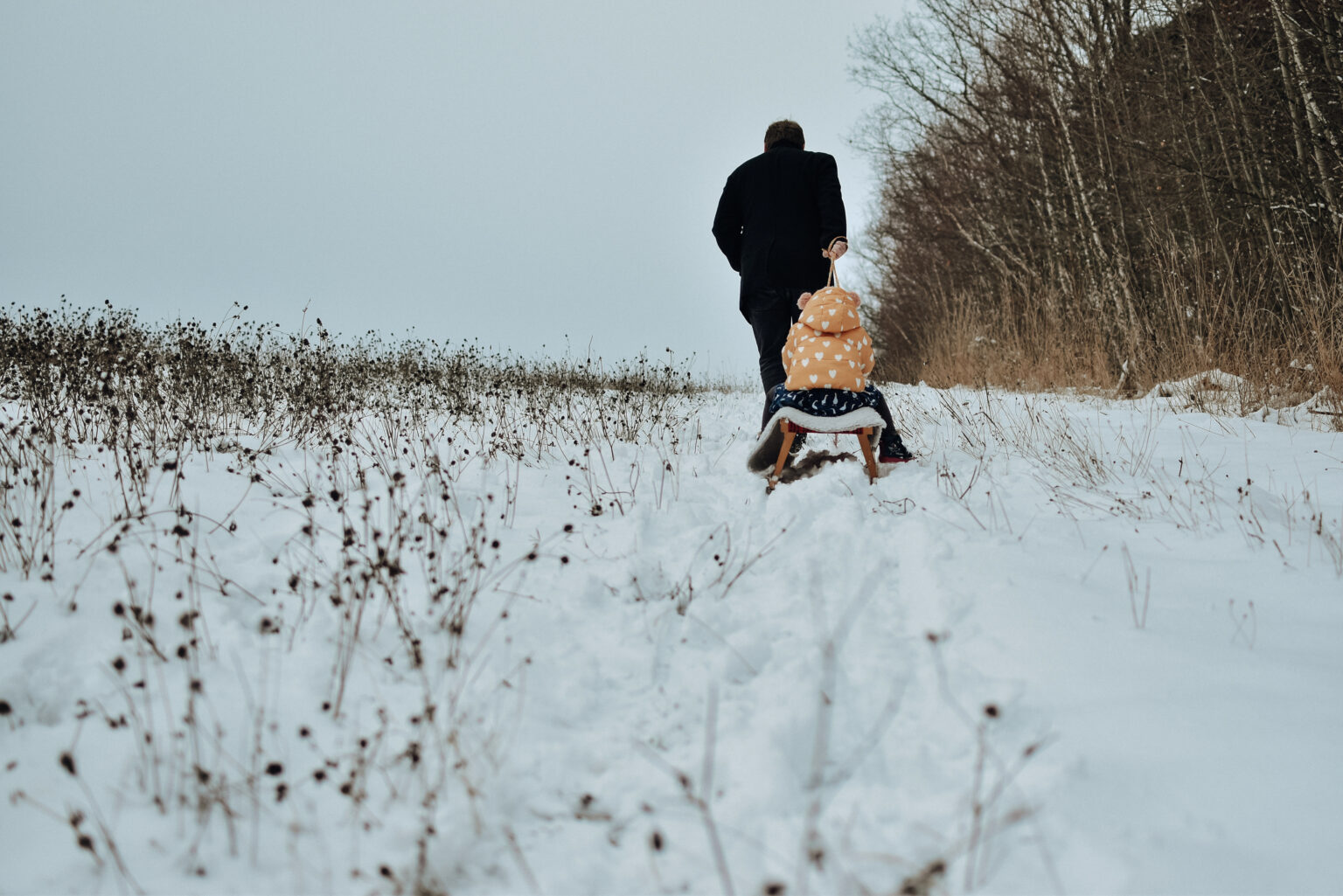 Lifestylová fotografka Luka nad Jihlavou