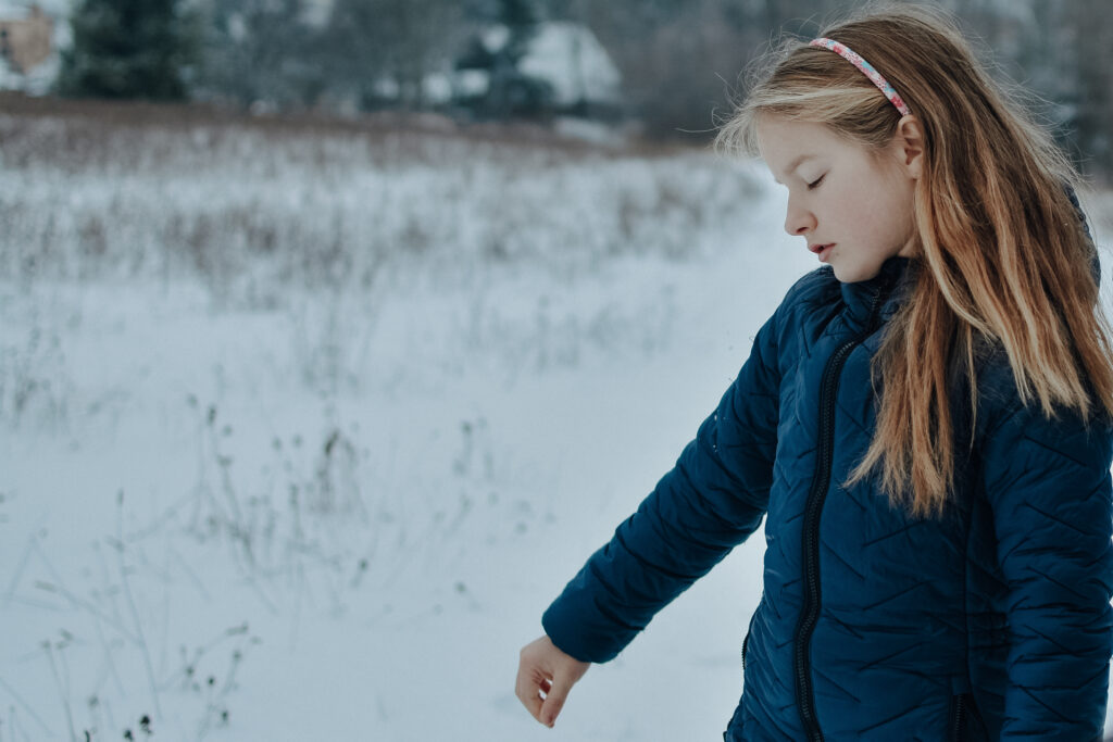 Lifestylová fotografka Luka nad Jihlavou