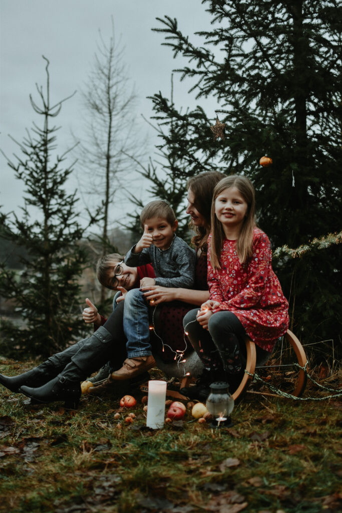 Lifestylová fotografka Luka nad Jihlavou