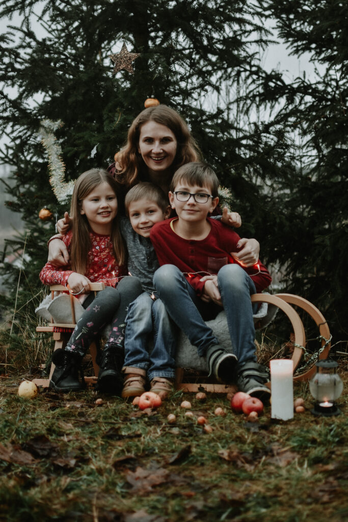 Lifestylová fotografka Luka nad Jihlavou