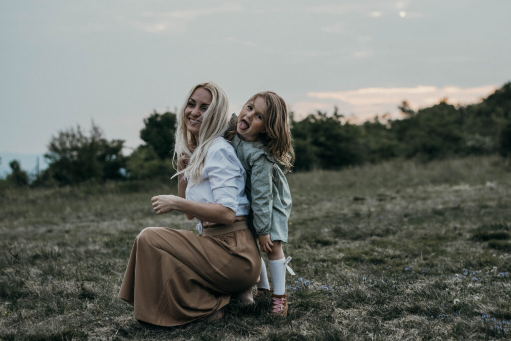 Lifestylové rodinné focení - Lom Hády