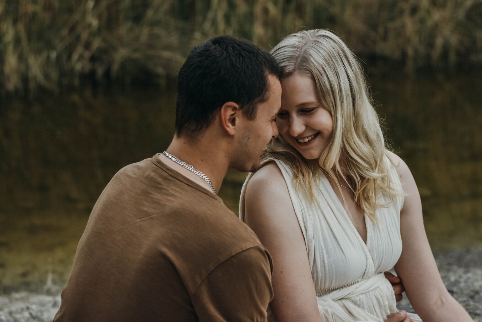 Lifestylové rodinné focení - Lom Hády