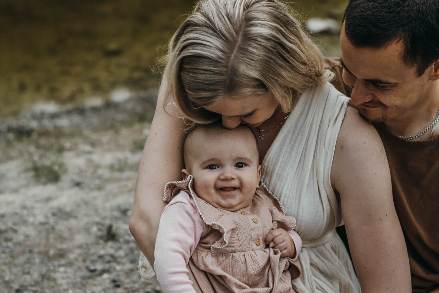 Lifestylové rodinné focení - Lom Hády