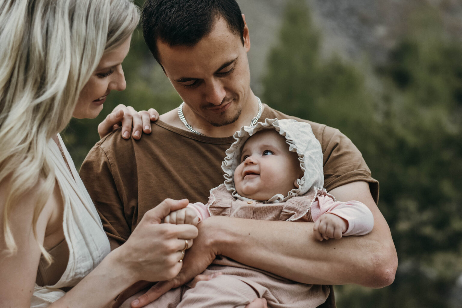 Lifestylové rodinné focení - Lom Hády