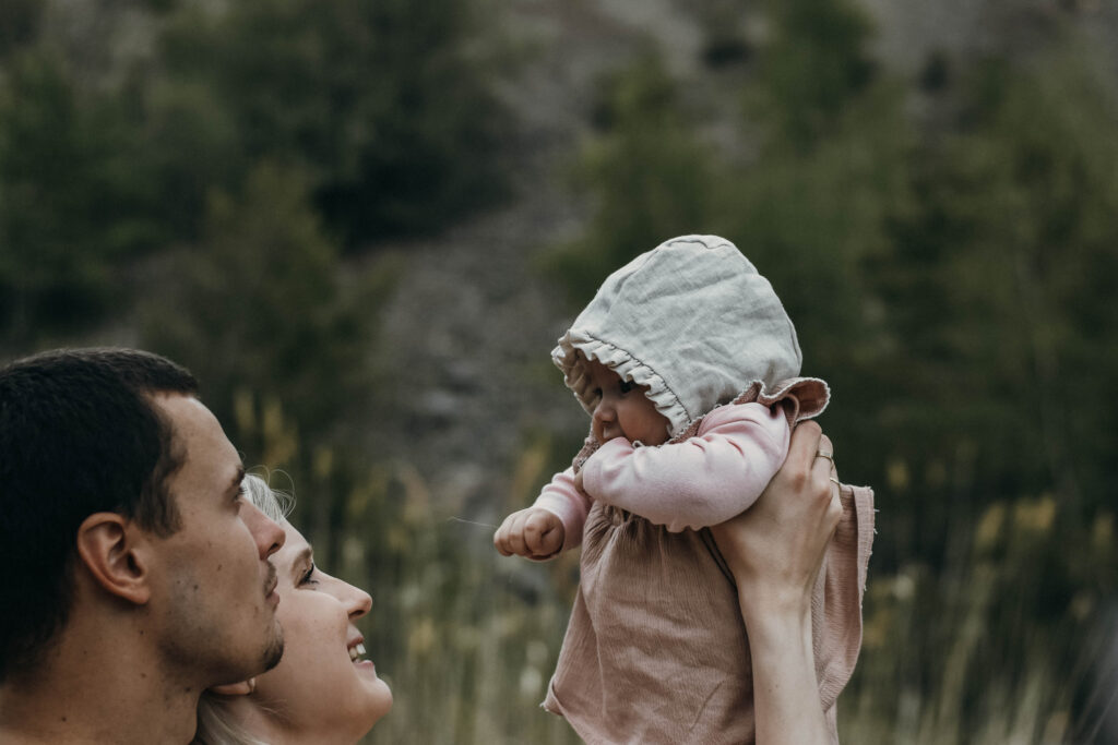 Lifestylové rodinné focení - Lom Hády