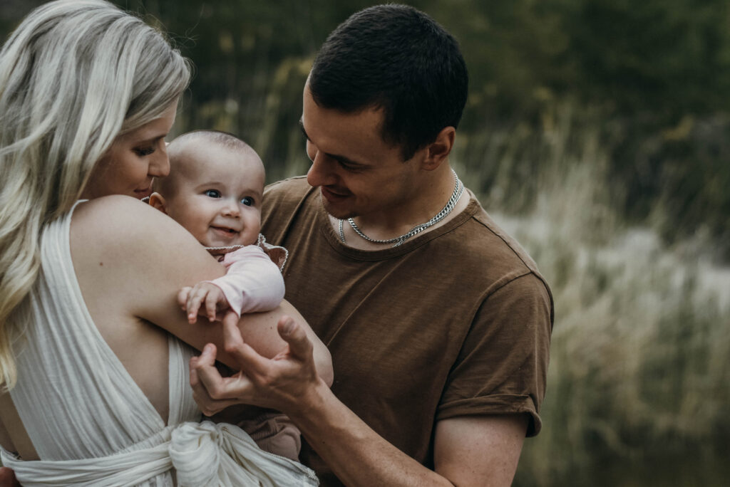 Lifestylové rodinné focení - Lom Hády