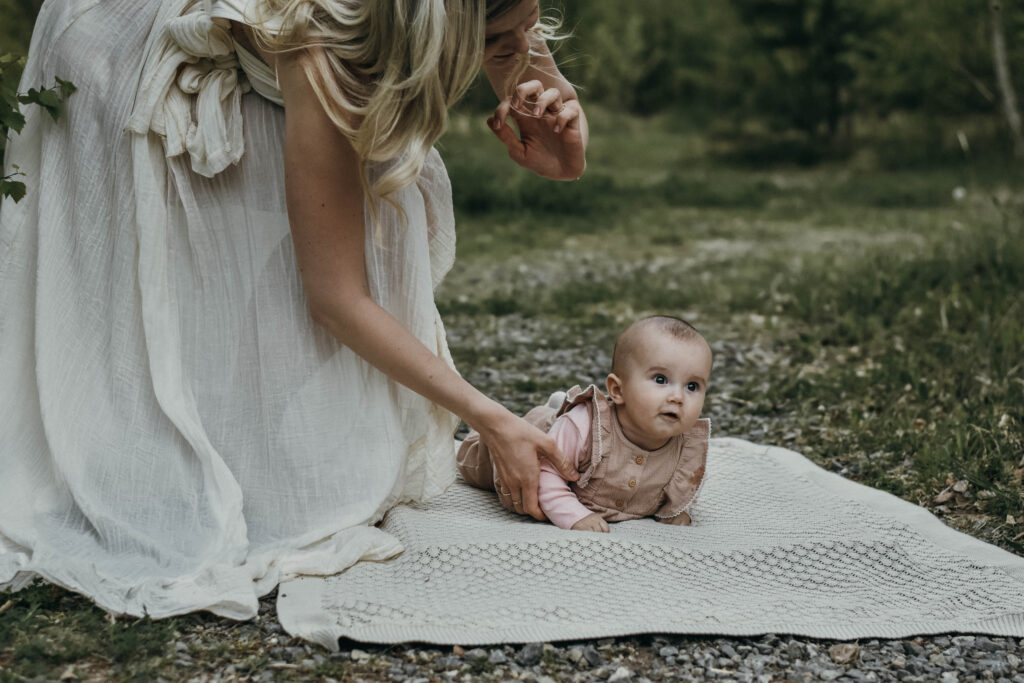 Lifestylové rodinné focení - Lom Hády