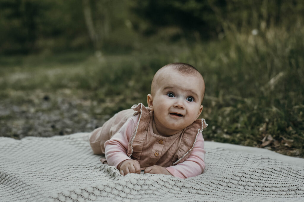 Lifestylové rodinné focení - Lom Hády