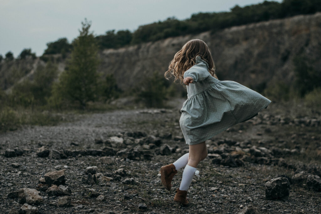 Lifestylové rodinné focení - Lom Hády