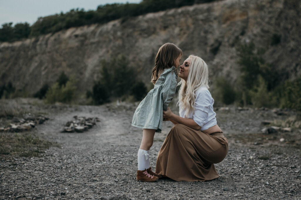 Lifestylové rodinné focení - Lom Hády