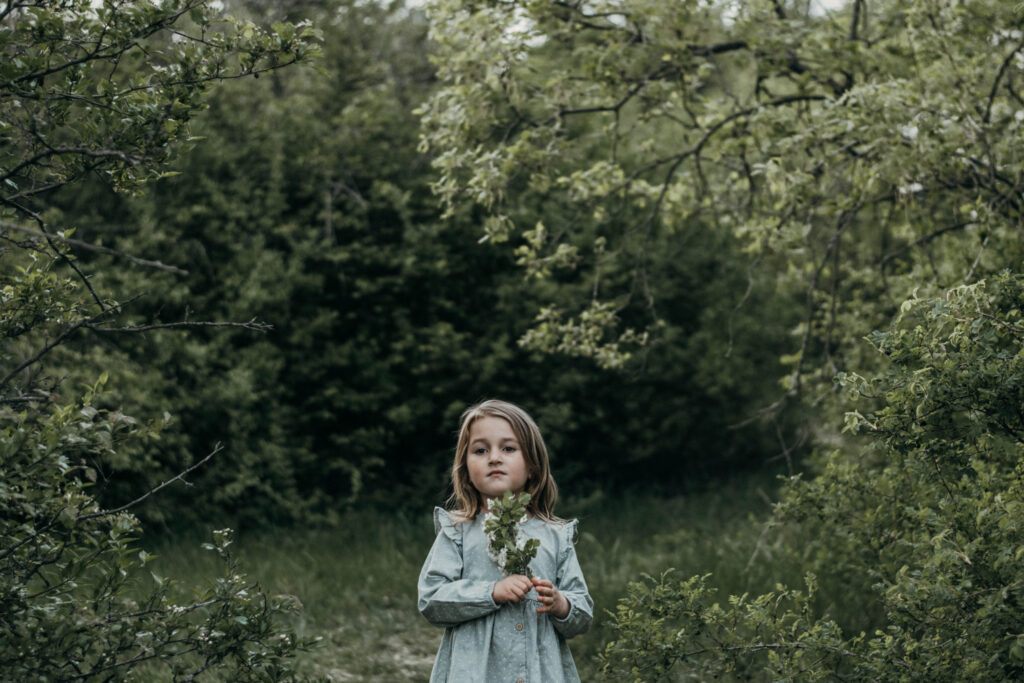 Lifestylové rodinné focení - Lom Hády