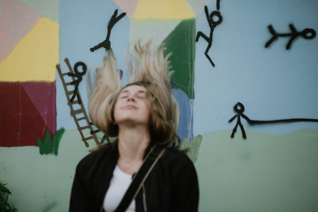 Lifestylová fotografka Luka nad Jihlavou