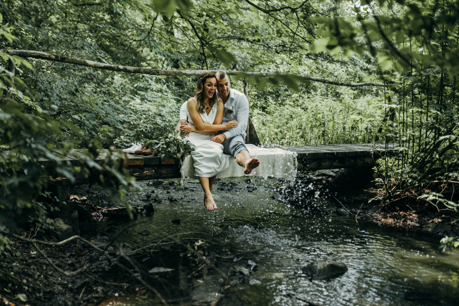 Svatba v lese