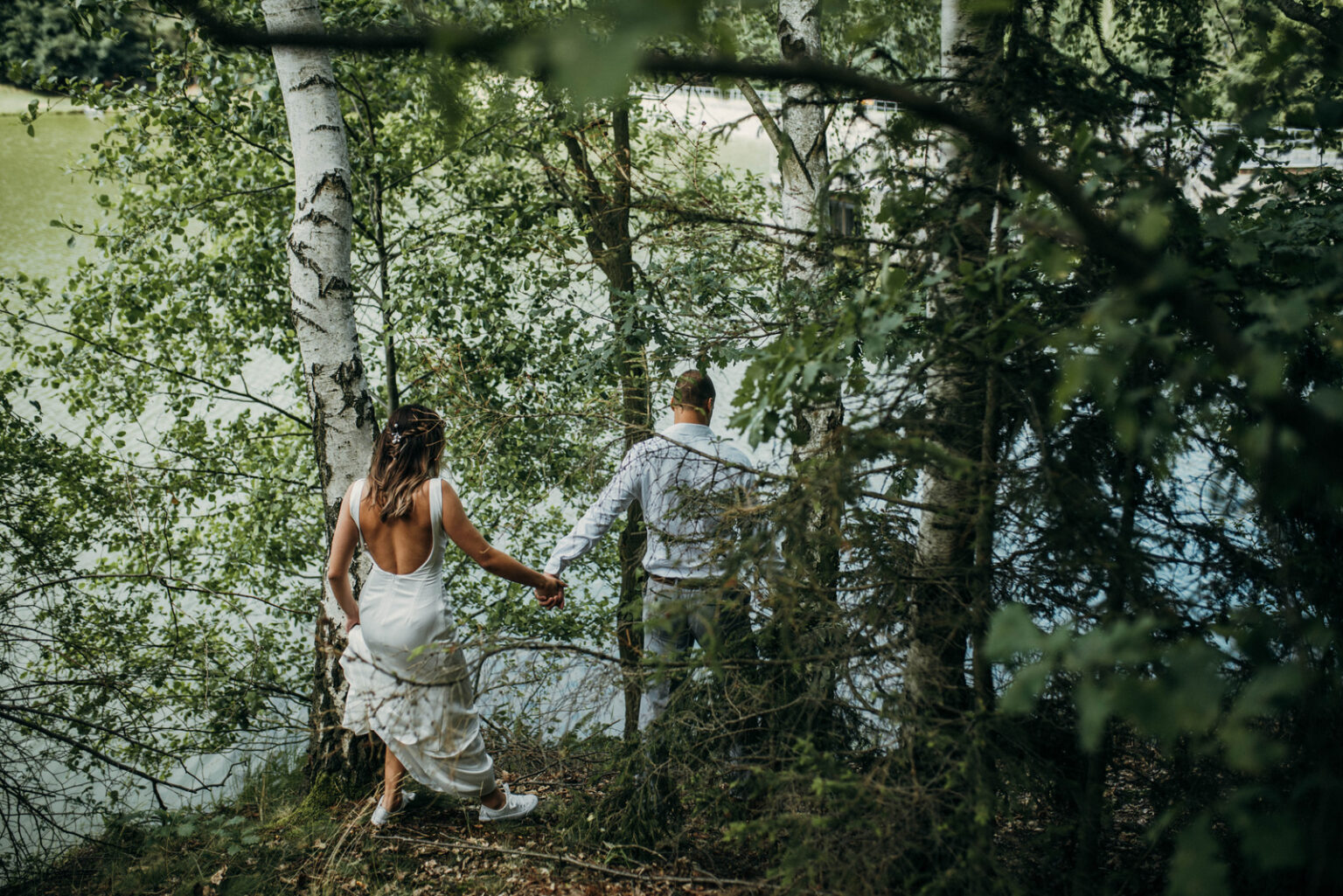 Svatba v lese