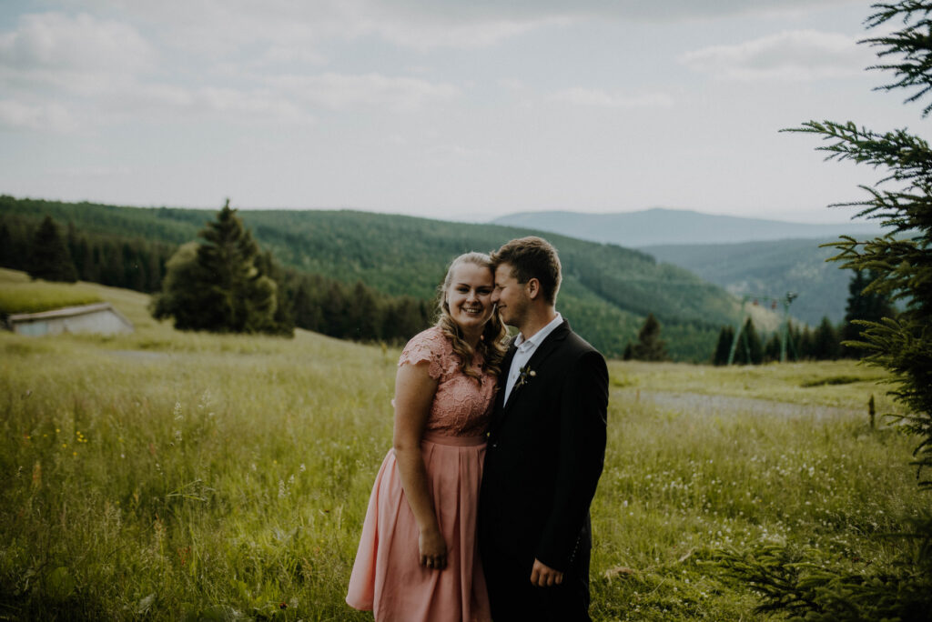 Svatba na horách