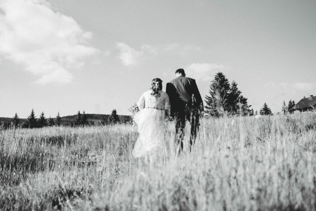 Svatba na horách