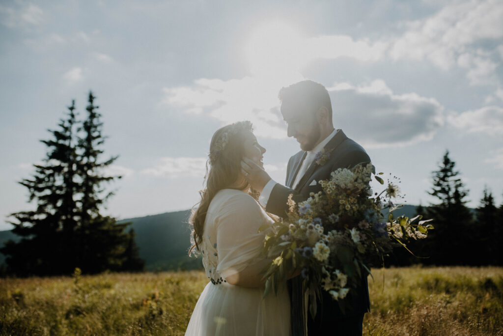 Svatba na horách
