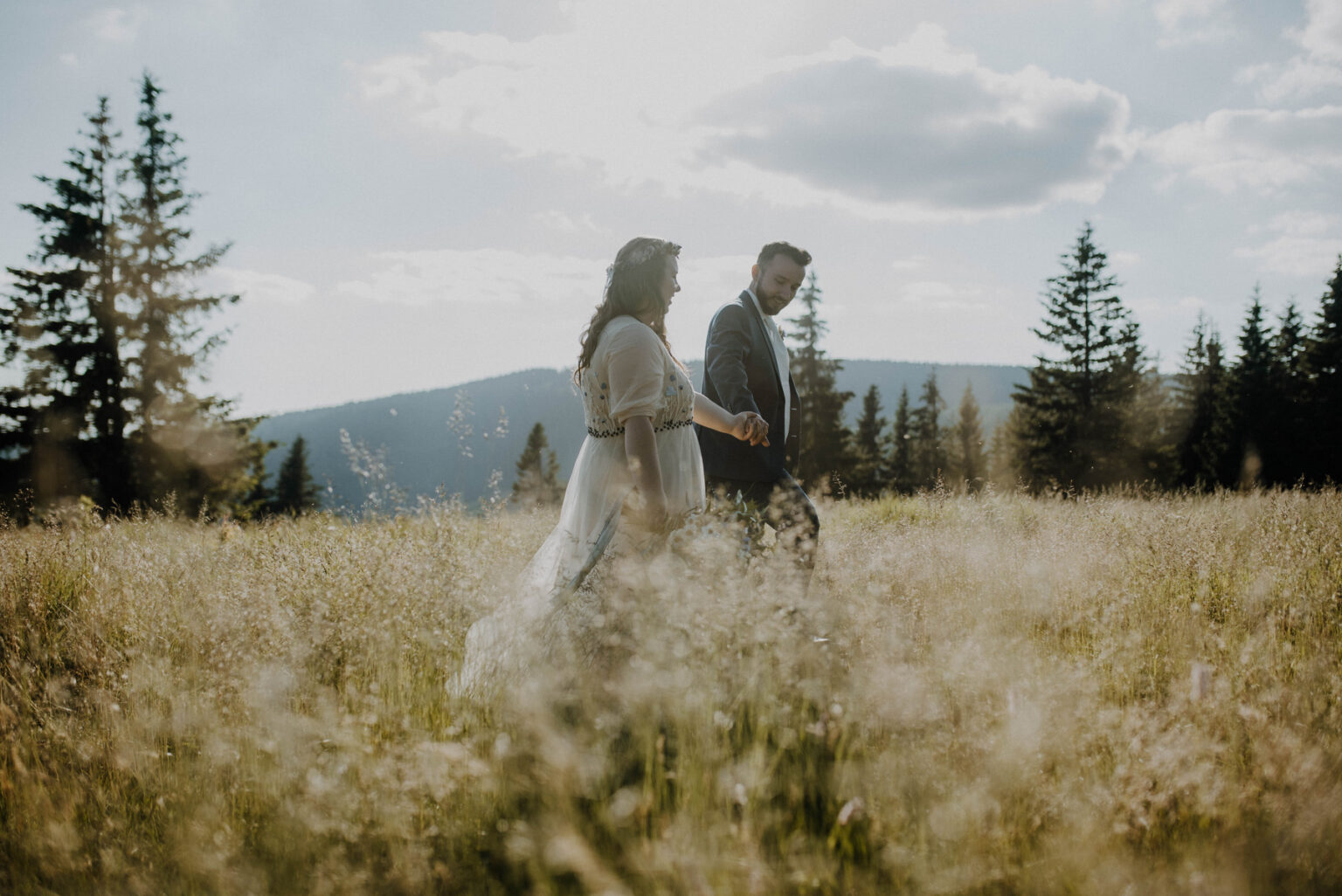 Svatba na horách