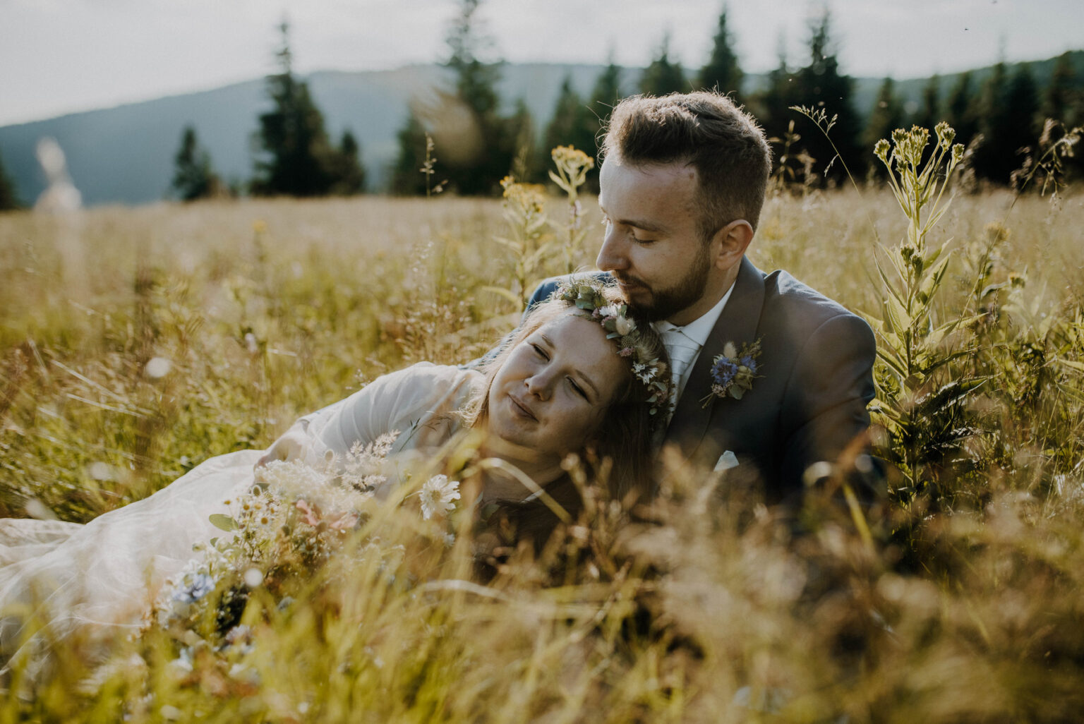 Svatba na horách