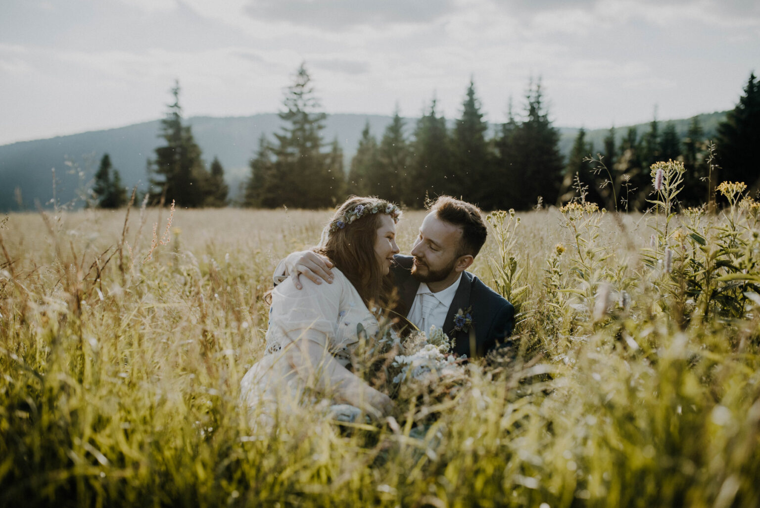 Svatba na horách