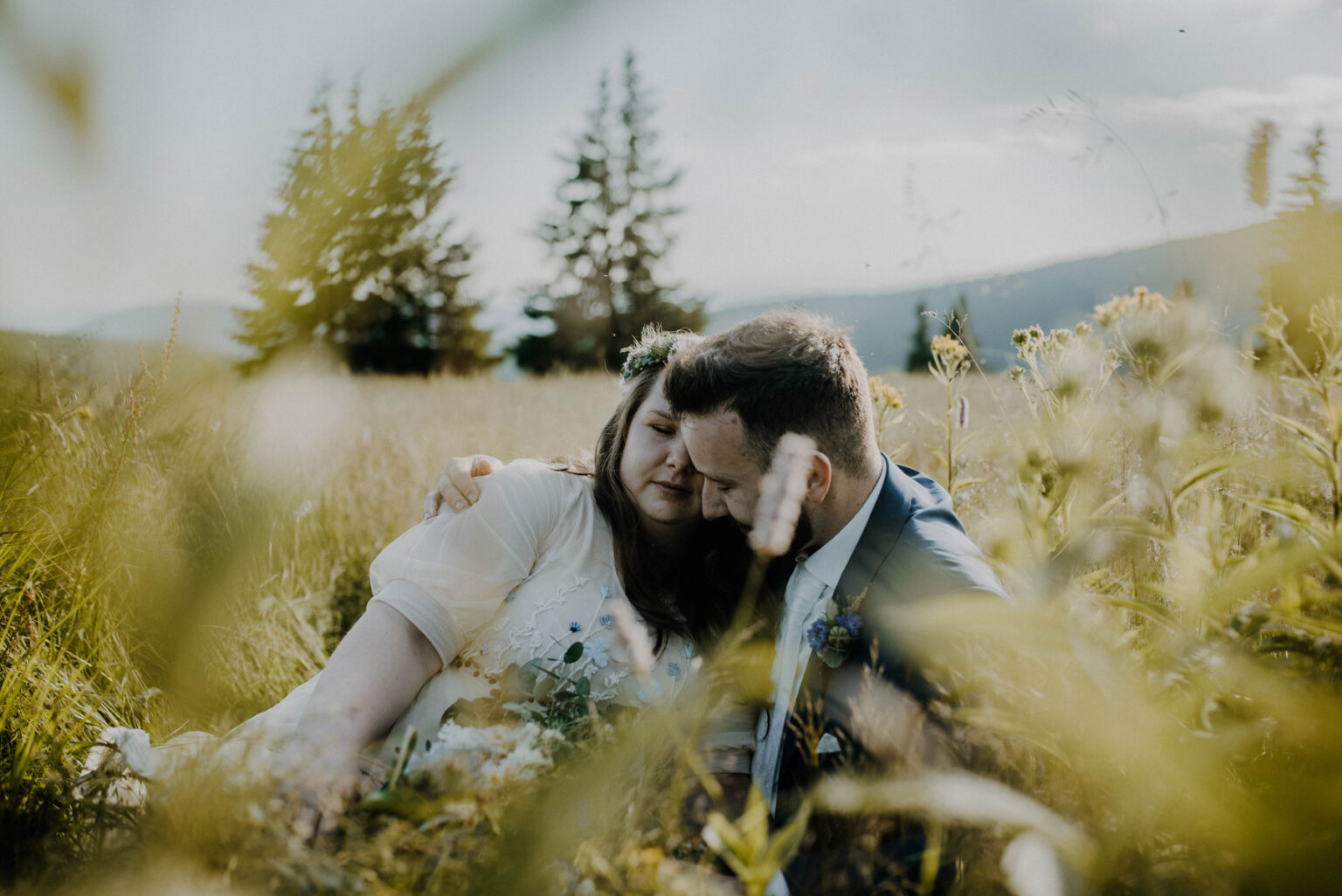 Svatba na horách