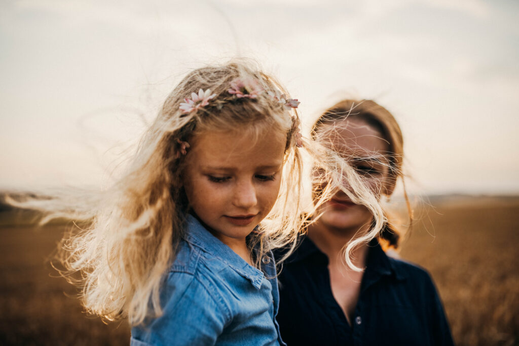 Focení v západu slunce