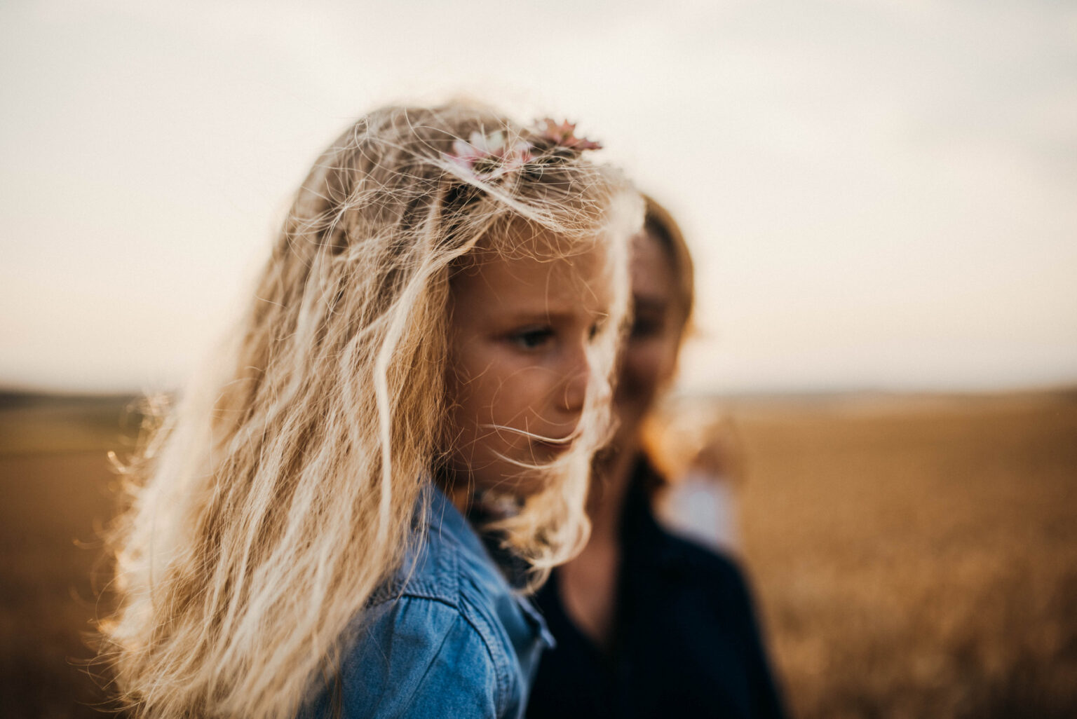 Focení v zapadajícím slunci