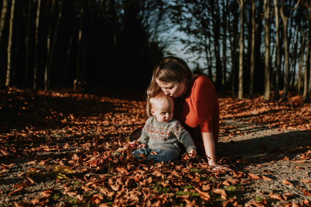 Podzimní rodinné focení