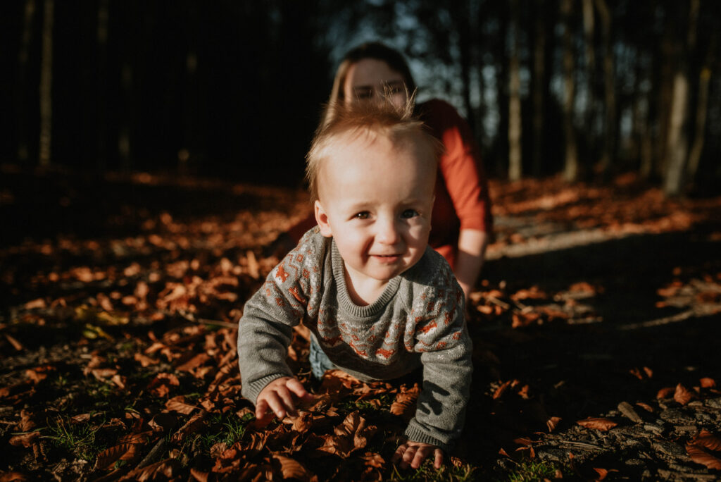 Podzimní rodinné focení