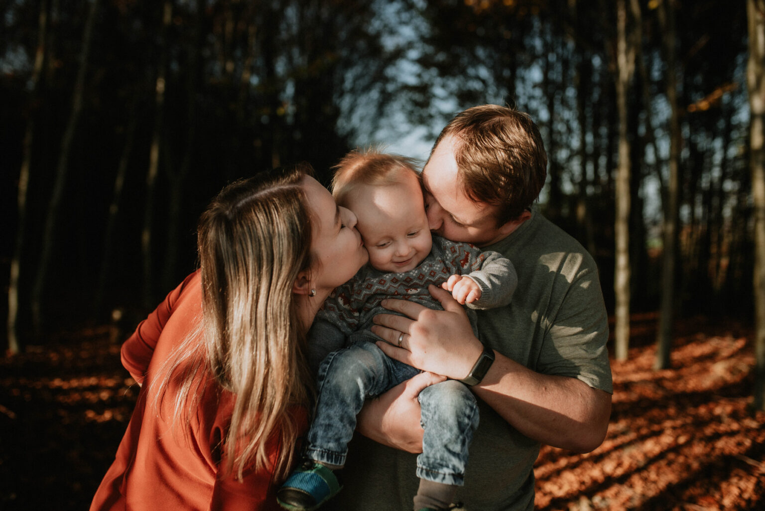 Podzimní rodinné focení