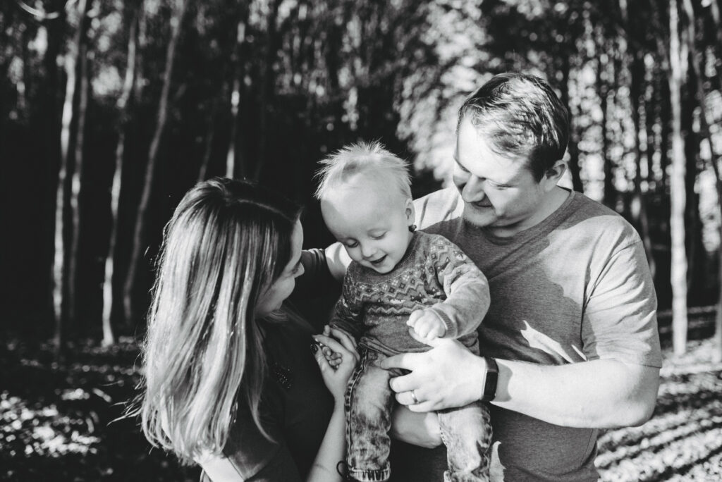 Podzimní rodinné focení