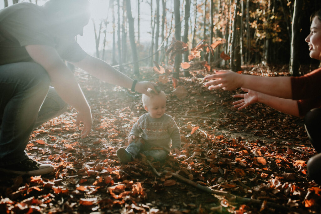Podzimní rodinné focení