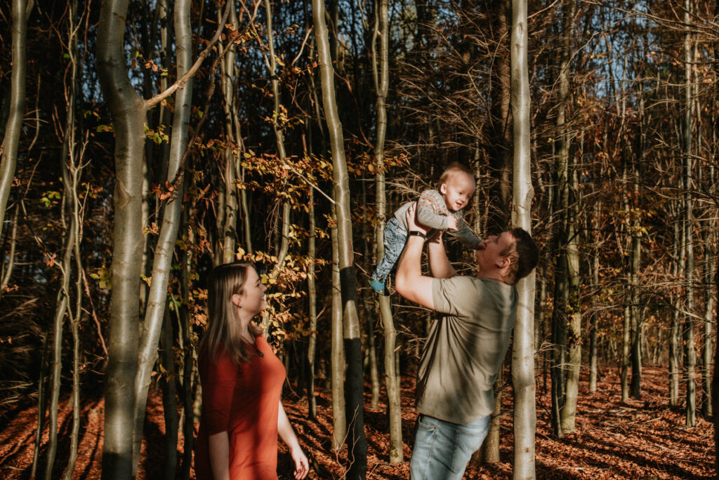 Podzimní rodinné focení