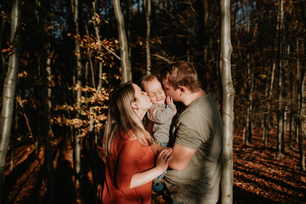 Podzimní rodinné focení