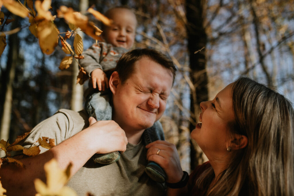 Podzimní rodinné focení