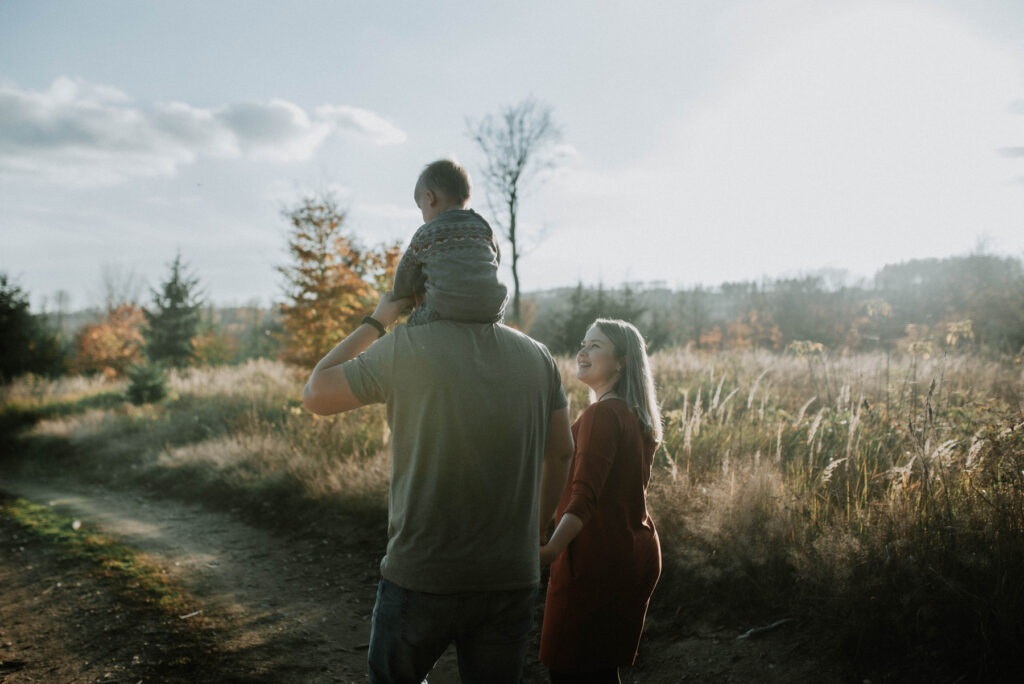 Podzimní rodinné focení