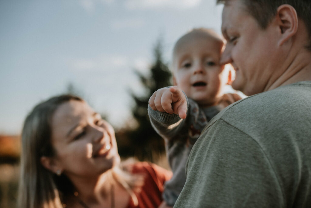 Podzimní rodinné focení