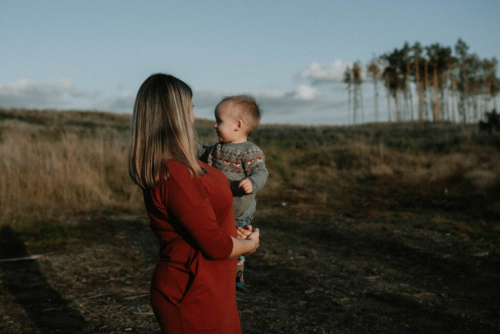 Podzimní rodinné focení