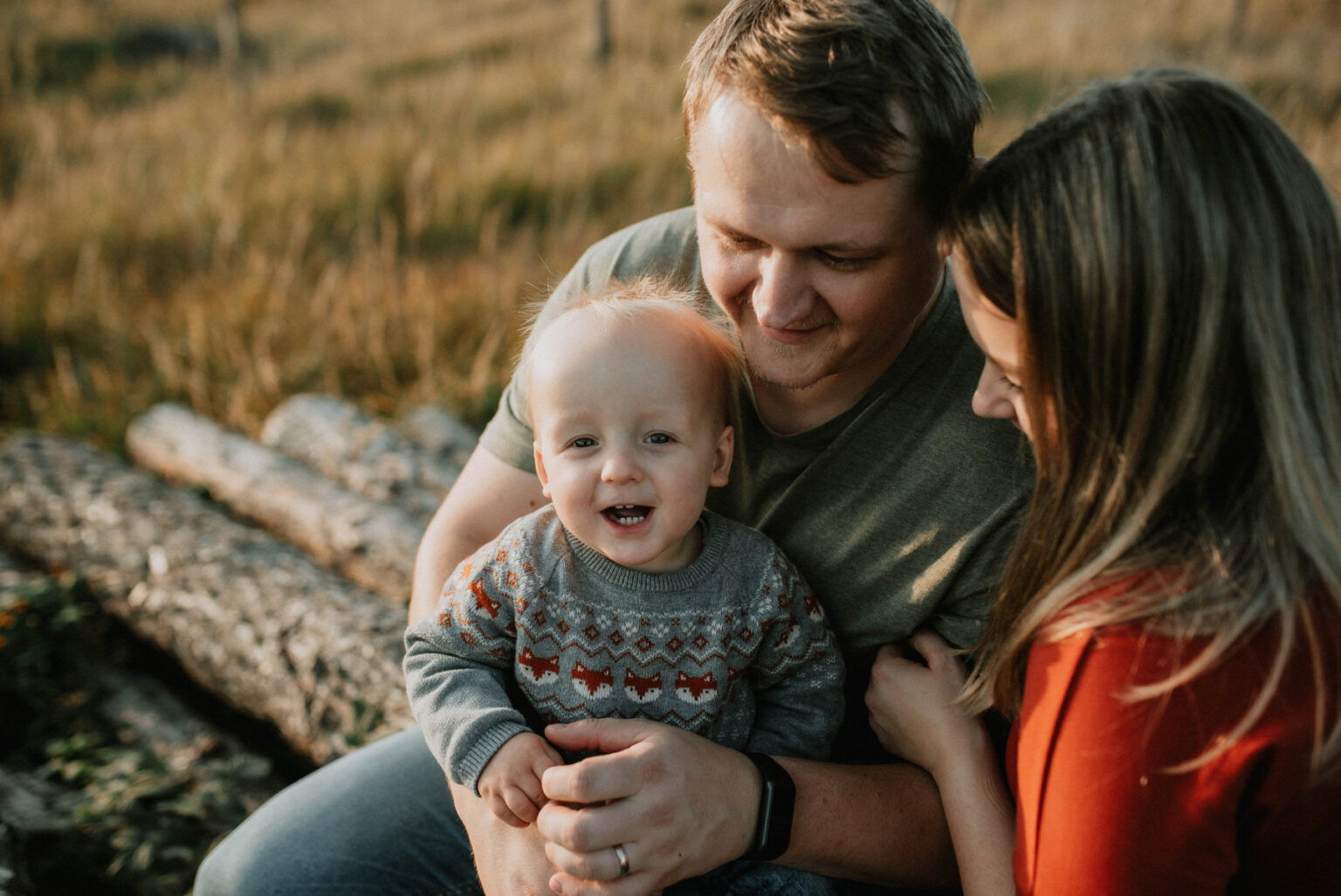 Podzimní rodinné focení