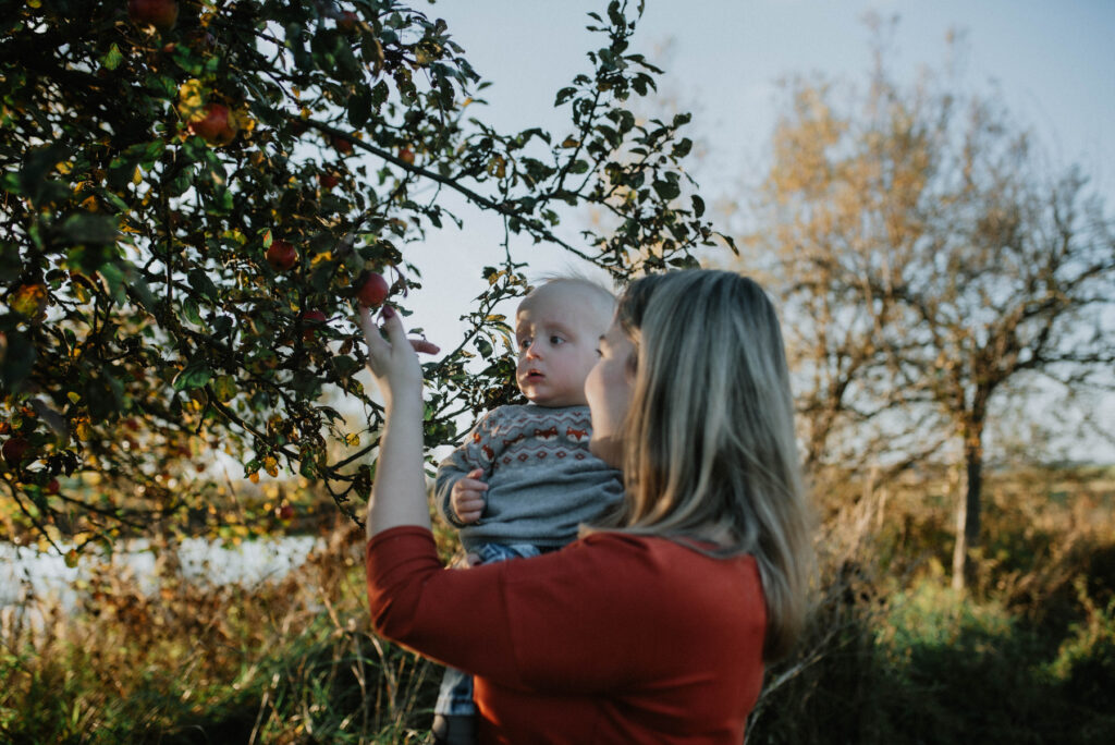 Podzimní rodinné focení