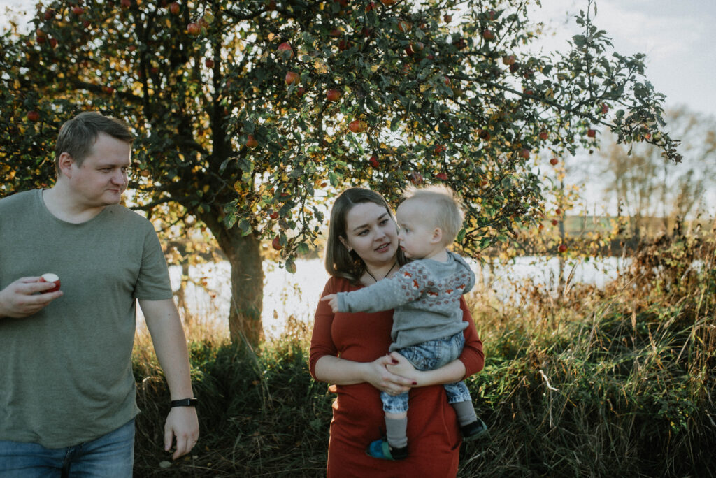 Podzimní rodinné focení