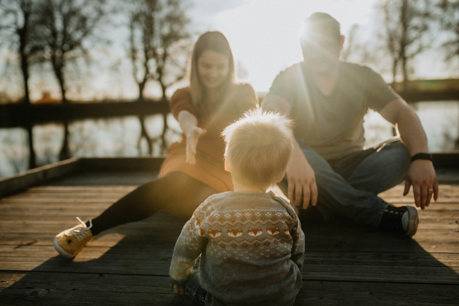 Podzimní rodinné focení