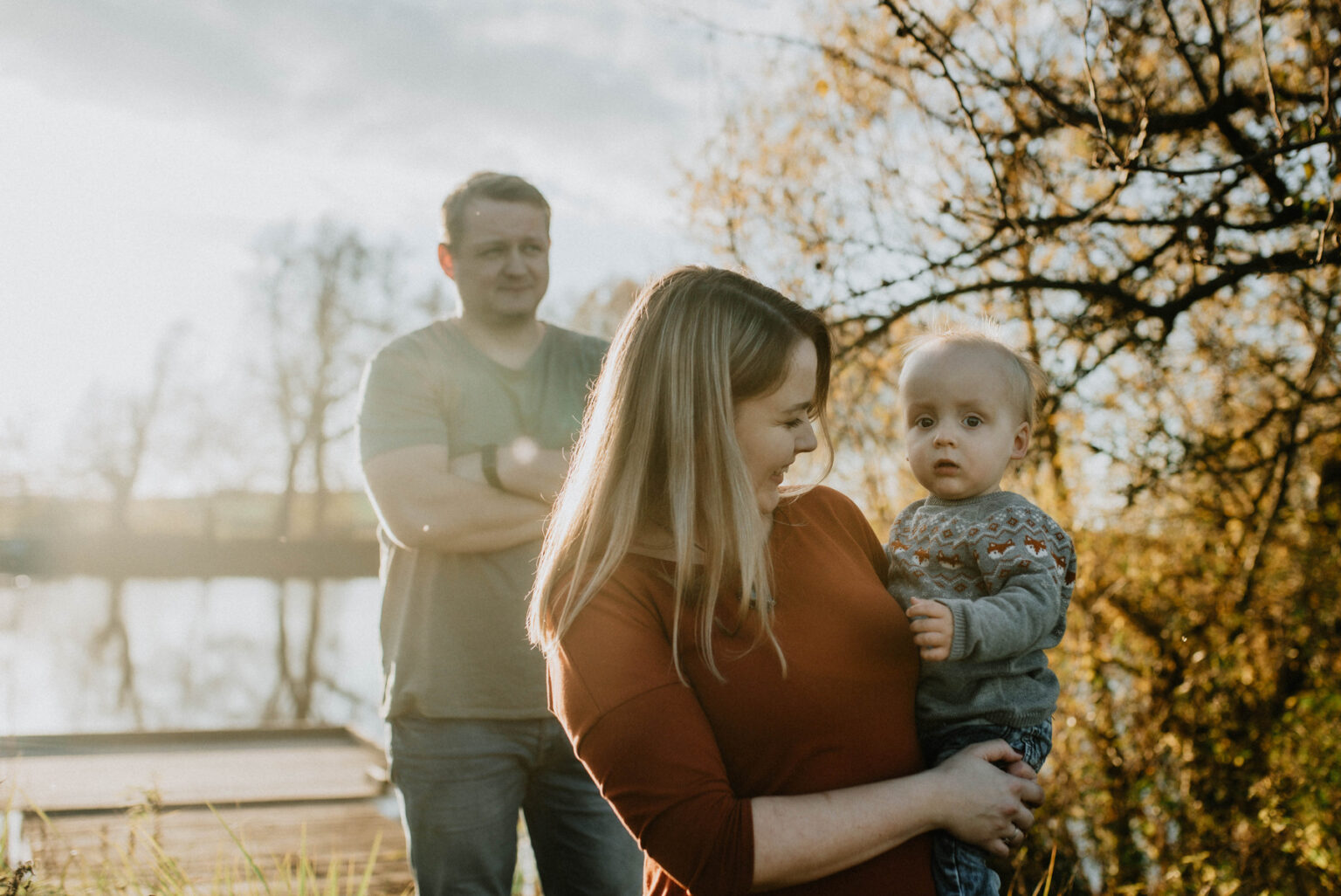 Podzimní rodinné focení