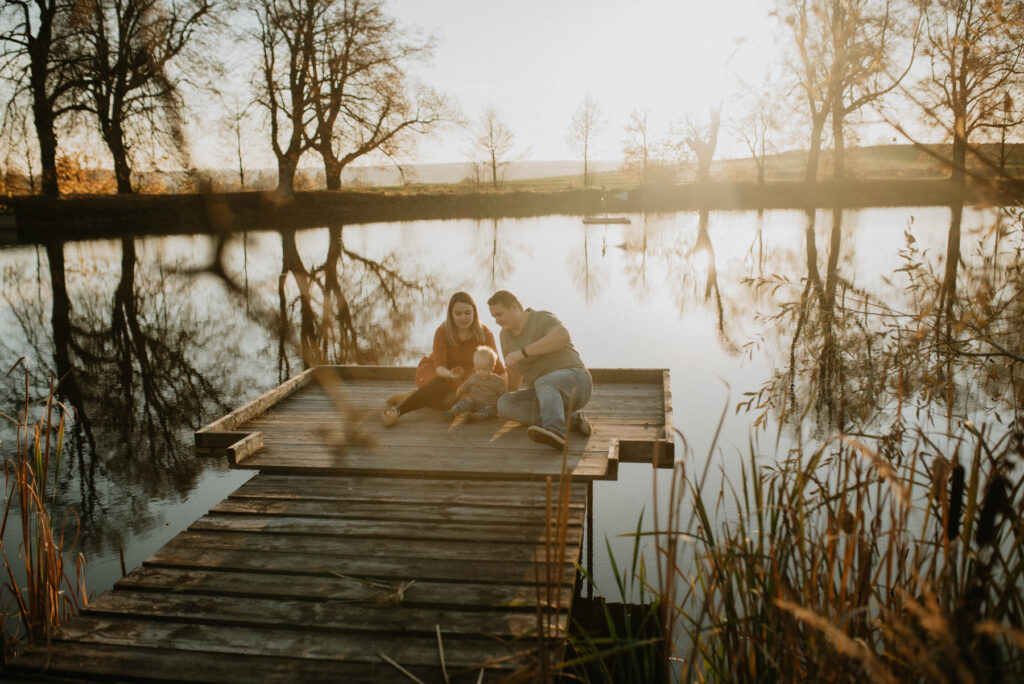Podzimní rodinné focení