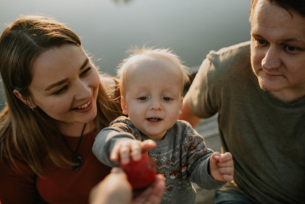 Podzimní rodinné focení